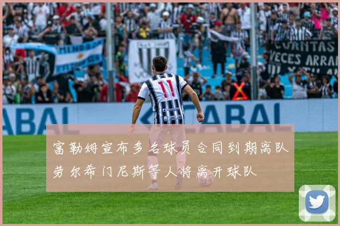 富勒姆宣布多名球员合同到期离队劳尔希门尼斯等人将离开球队